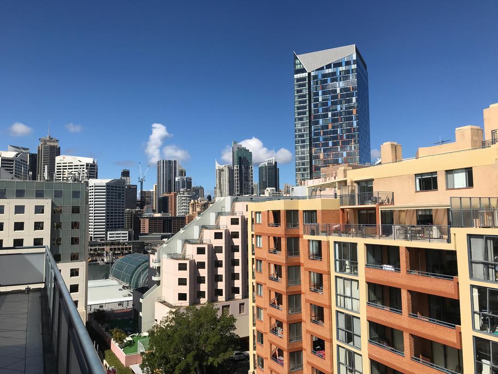 Liv Arena Apartments Darling Harbour Sydney Ngoại thất bức ảnh