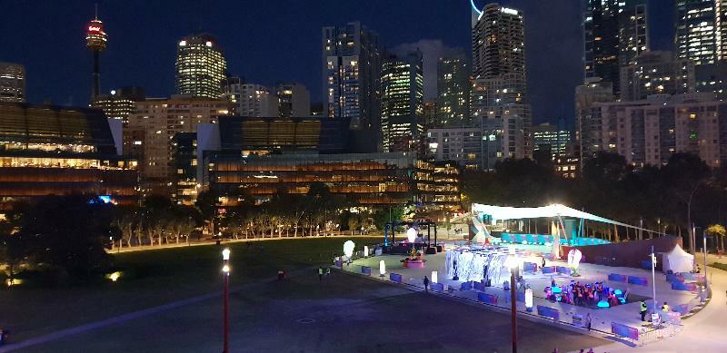 Liv Arena Apartments Darling Harbour Sydney Ngoại thất bức ảnh