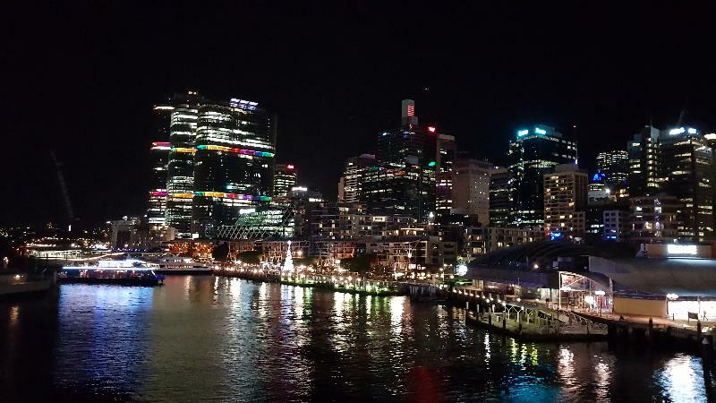 Liv Arena Apartments Darling Harbour Sydney Ngoại thất bức ảnh