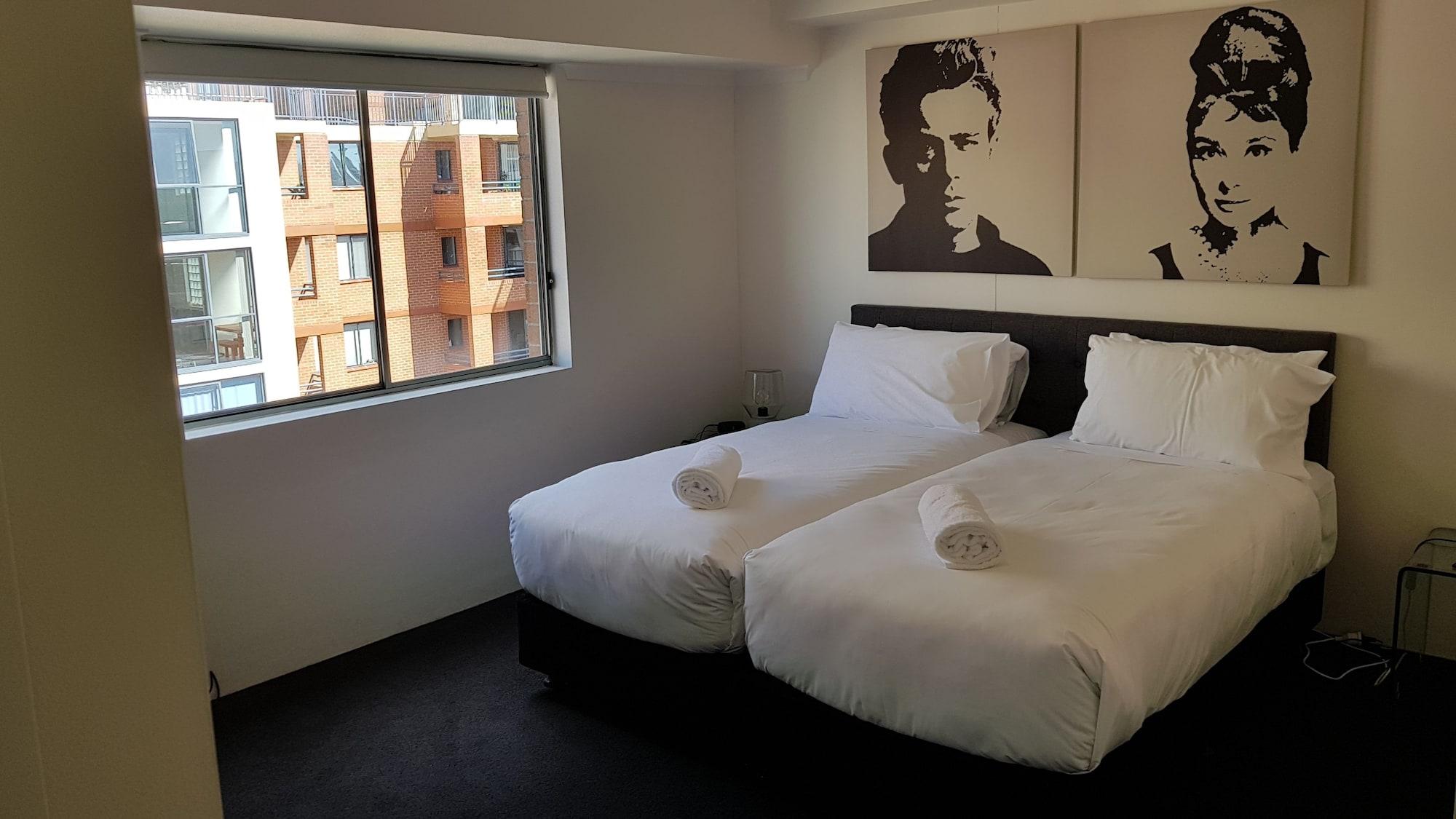 Liv Arena Apartments Darling Harbour Sydney Ngoại thất bức ảnh