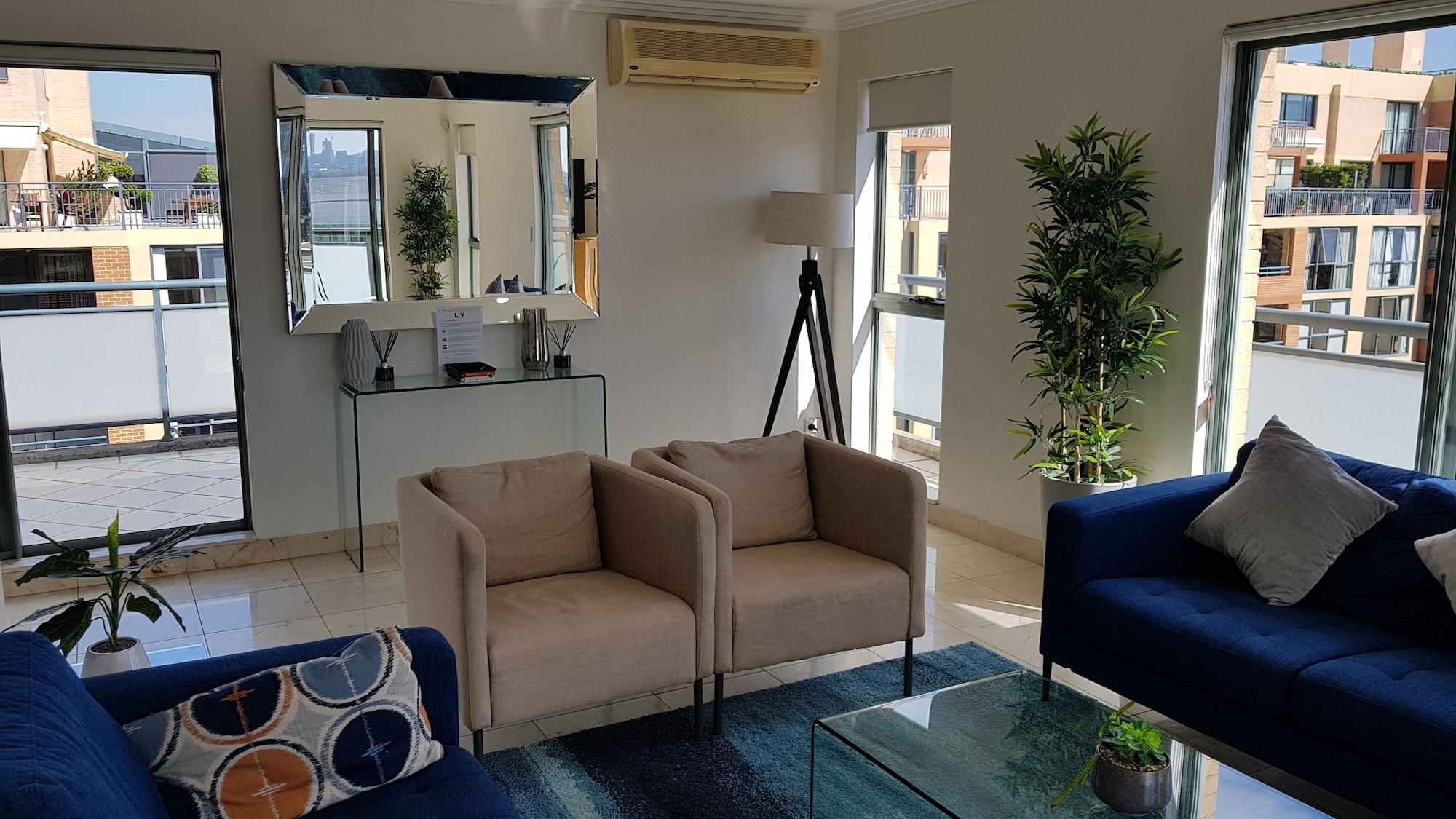 Liv Arena Apartments Darling Harbour Sydney Ngoại thất bức ảnh