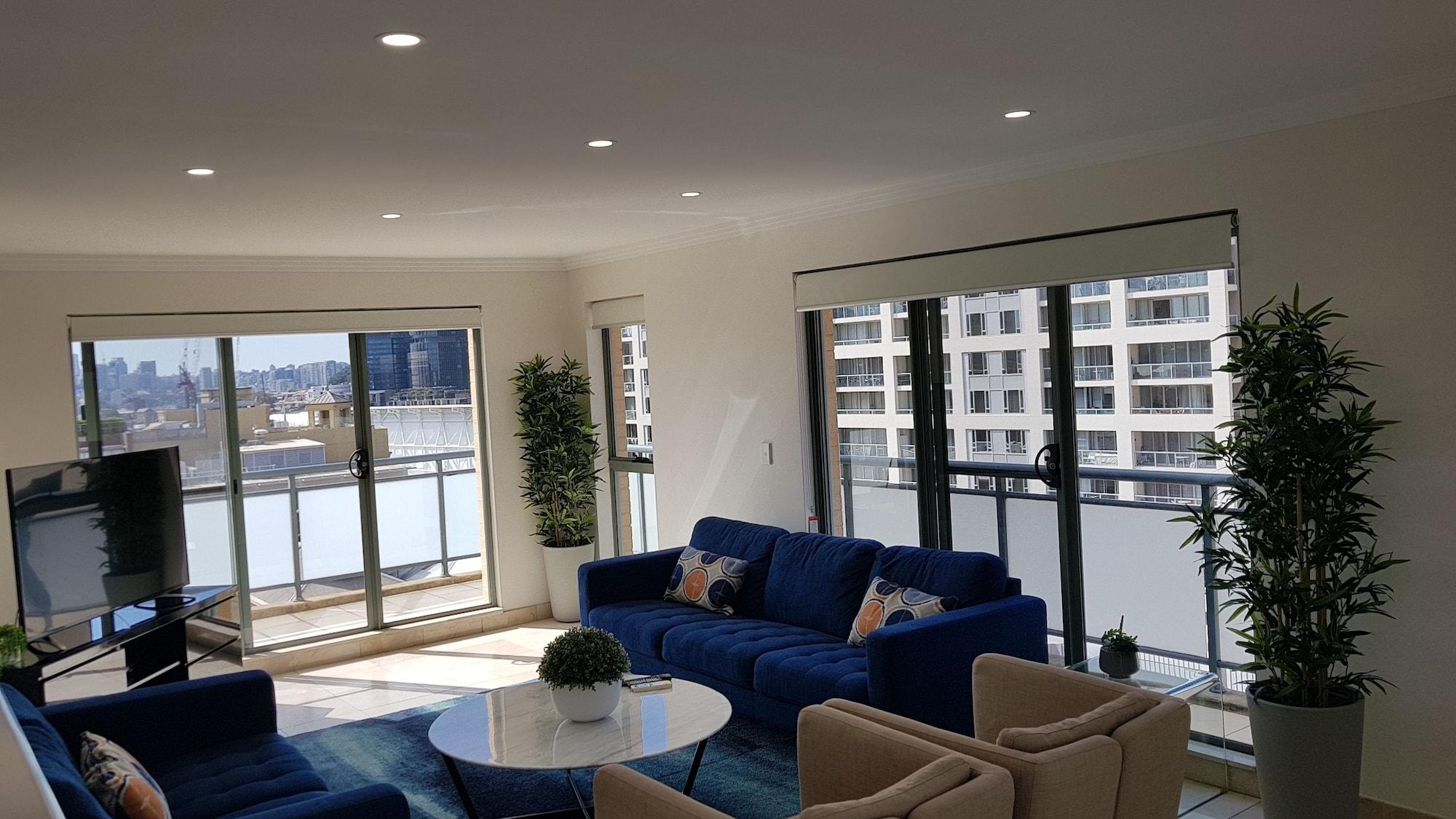 Liv Arena Apartments Darling Harbour Sydney Ngoại thất bức ảnh