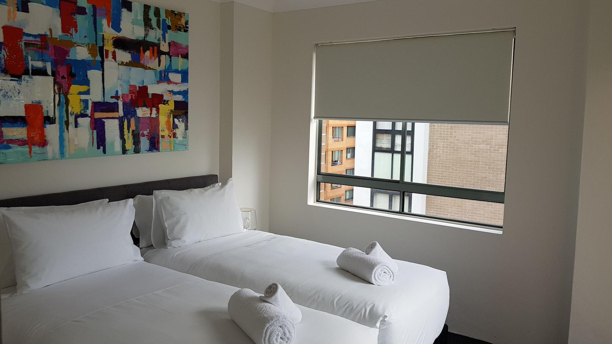 Liv Arena Apartments Darling Harbour Sydney Ngoại thất bức ảnh
