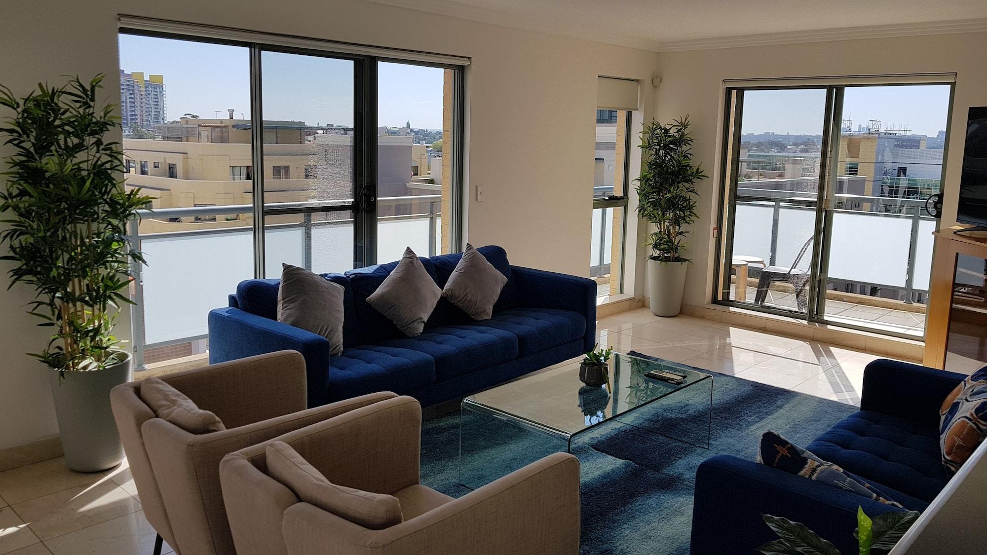 Liv Arena Apartments Darling Harbour Sydney Ngoại thất bức ảnh