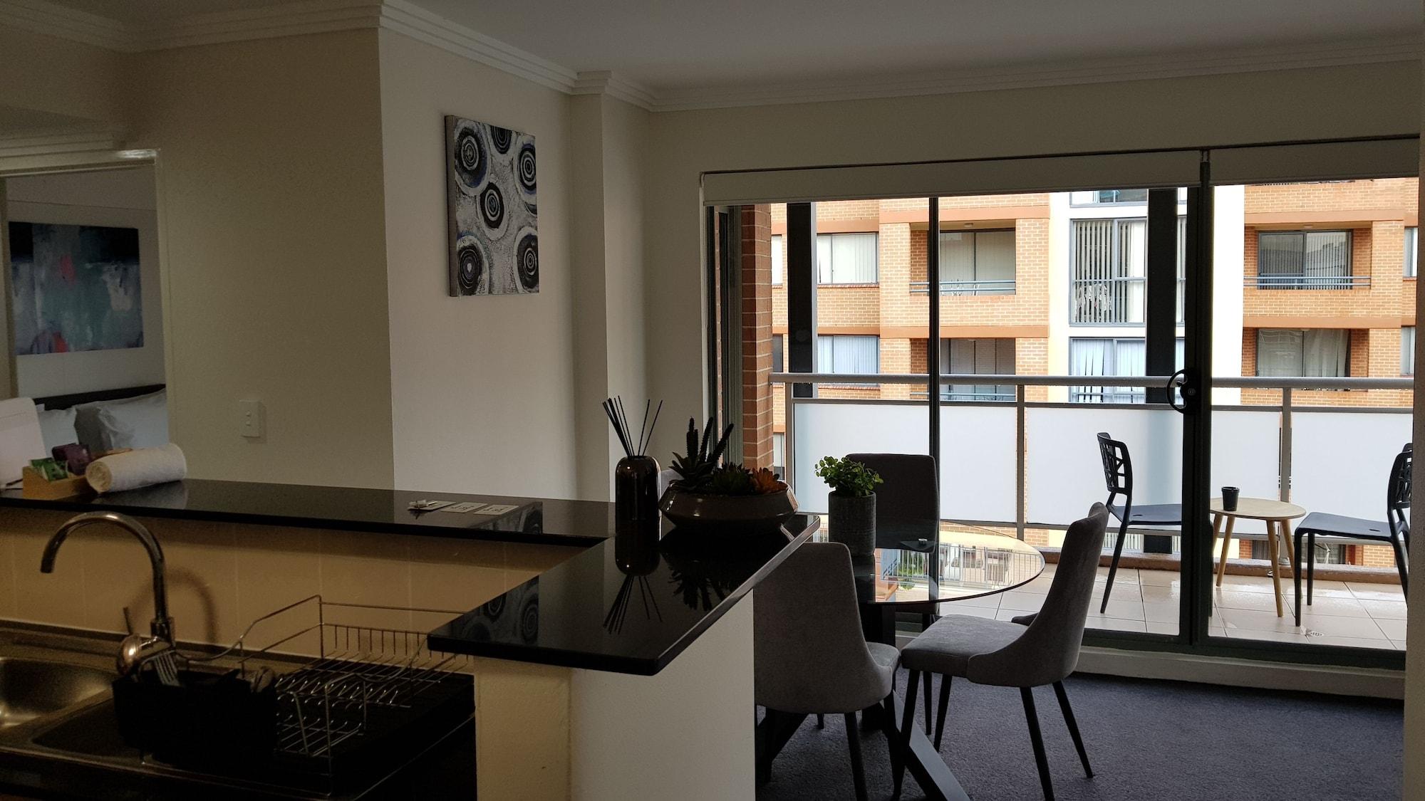 Liv Arena Apartments Darling Harbour Sydney Ngoại thất bức ảnh