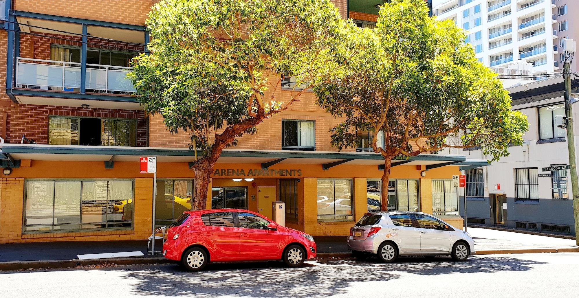 Liv Arena Apartments Darling Harbour Sydney Ngoại thất bức ảnh