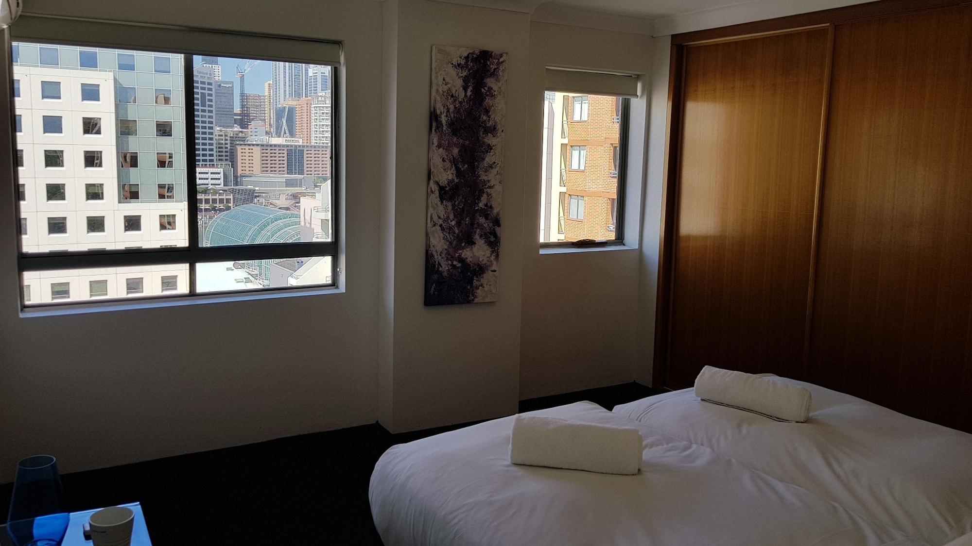 Liv Arena Apartments Darling Harbour Sydney Ngoại thất bức ảnh