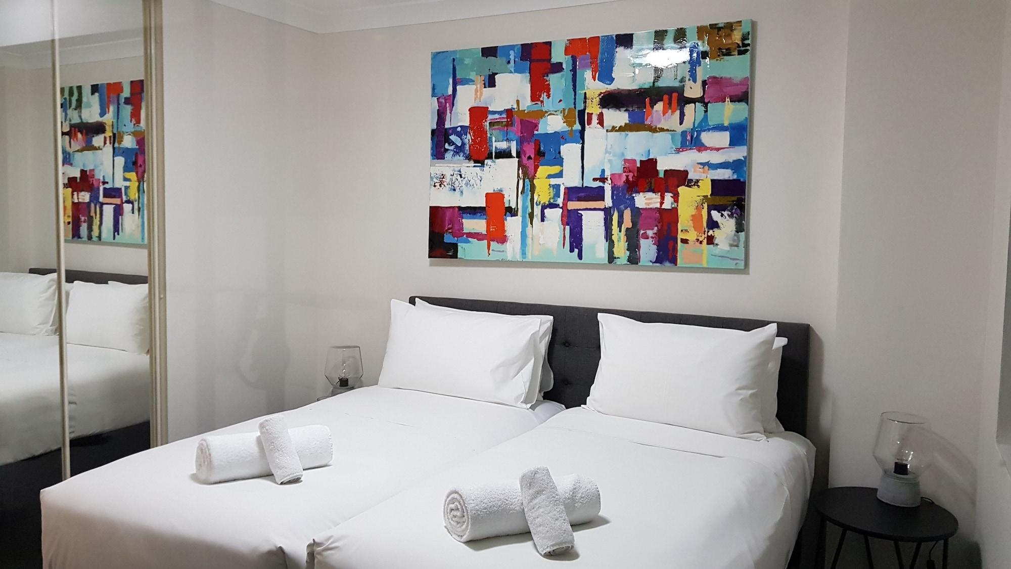 Liv Arena Apartments Darling Harbour Sydney Ngoại thất bức ảnh
