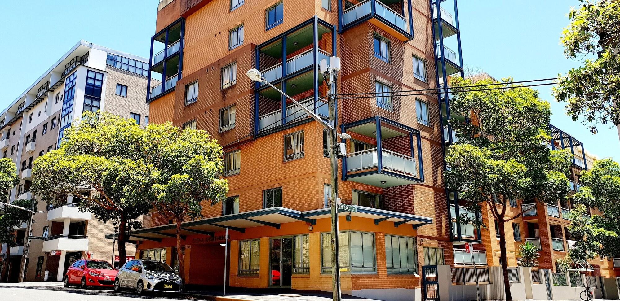 Liv Arena Apartments Darling Harbour Sydney Ngoại thất bức ảnh